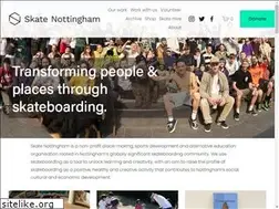 Sites similar to skatenottingham.co.uk