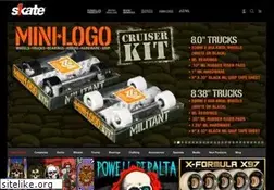 Sites similar to skateone.com