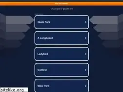 Sites similar to skatepark-guide.de