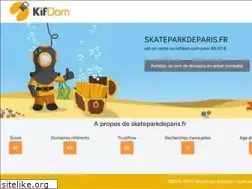 Sites similar to skateparkdeparis.fr