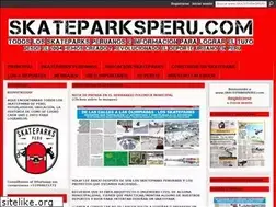 Sites similar to skateparksperu.ning.com