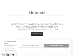 Sites similar to skater.fr