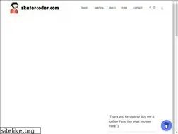 Sites similar to skatercoder.com