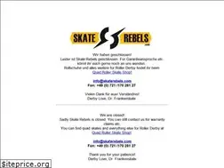 Sites similar to skaterebels.com
