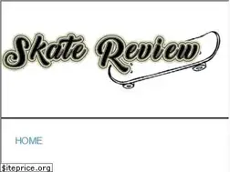Sites similar to skatereview.com
