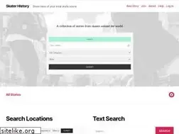 Sites similar to skaterhistory.com