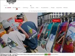 Sites similar to skateshop.be