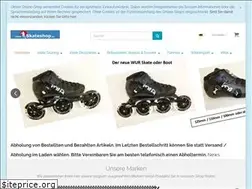 Sites similar to skateshop.de