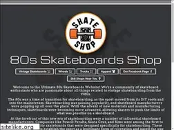 Sites similar to skateshop.info