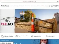 Sites similar to skateshop.pl