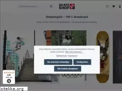 Sites similar to skateshop24.com