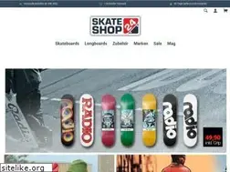 Sites similar to skateshop24.de