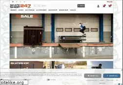 Sites similar to skateshop247.com