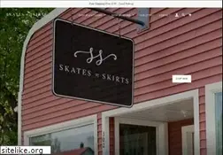 Sites similar to skatesnskirts.com