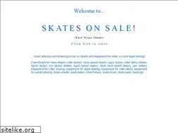 Sites similar to skatesonsale.com