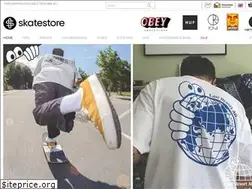 Sites similar to skatestore.com