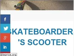 Sites similar to skatetoscoot.com
