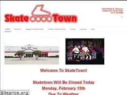 Sites similar to skatetown.net