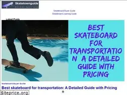 Sites similar to skatetownguide.com
