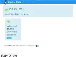 Sites similar to skating-stats.com