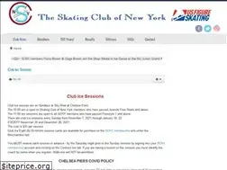 Sites similar to skatingclubofny.com