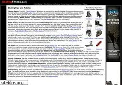 Sites similar to skatingfitness.com