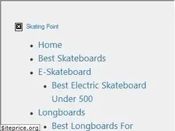 Sites similar to skatingpoint.com
