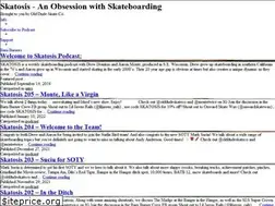 Sites similar to skatosis.com