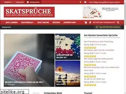Sites similar to skatsprueche.de