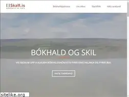 Sites similar to skatt.is