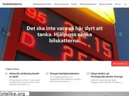 Sites similar to skattebetalarna.se