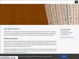 Sites similar to skattenytt.se
