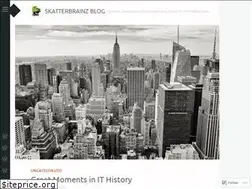 Sites similar to skatterbrainz.wordpress.com