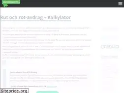 Sites similar to skattereduktion.se