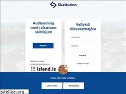 Sites similar to skattur.is