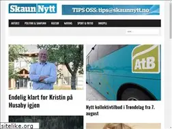 Sites similar to skaunnytt.no
