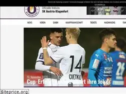 Sites similar to skaustriaklagenfurt.at