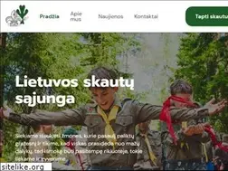 Sites similar to skautas.lt