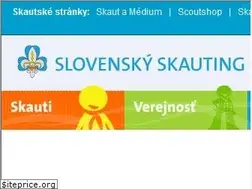 Sites similar to skauting.sk