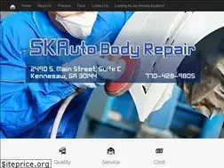 Sites similar to skautobodyrepair.com