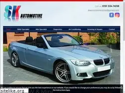 Sites similar to skautomotive.co.uk