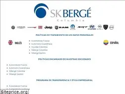 Sites similar to skberge.com.co