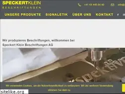 Sites similar to skbeschriftungen.ch