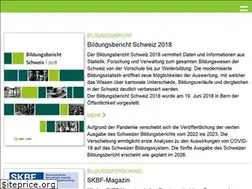 Sites similar to skbf-csre.ch
