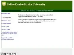 Sites similar to skbuonline.in