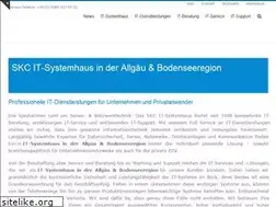 Sites similar to skc-it.de
