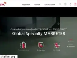 Sites similar to skc.co.kr