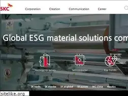 Sites similar to skc.kr