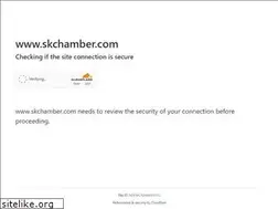 Sites similar to skchamber.com