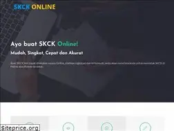 Sites similar to skckonline.id